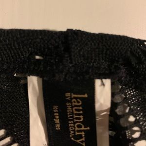 Swim cover up crochet shorts